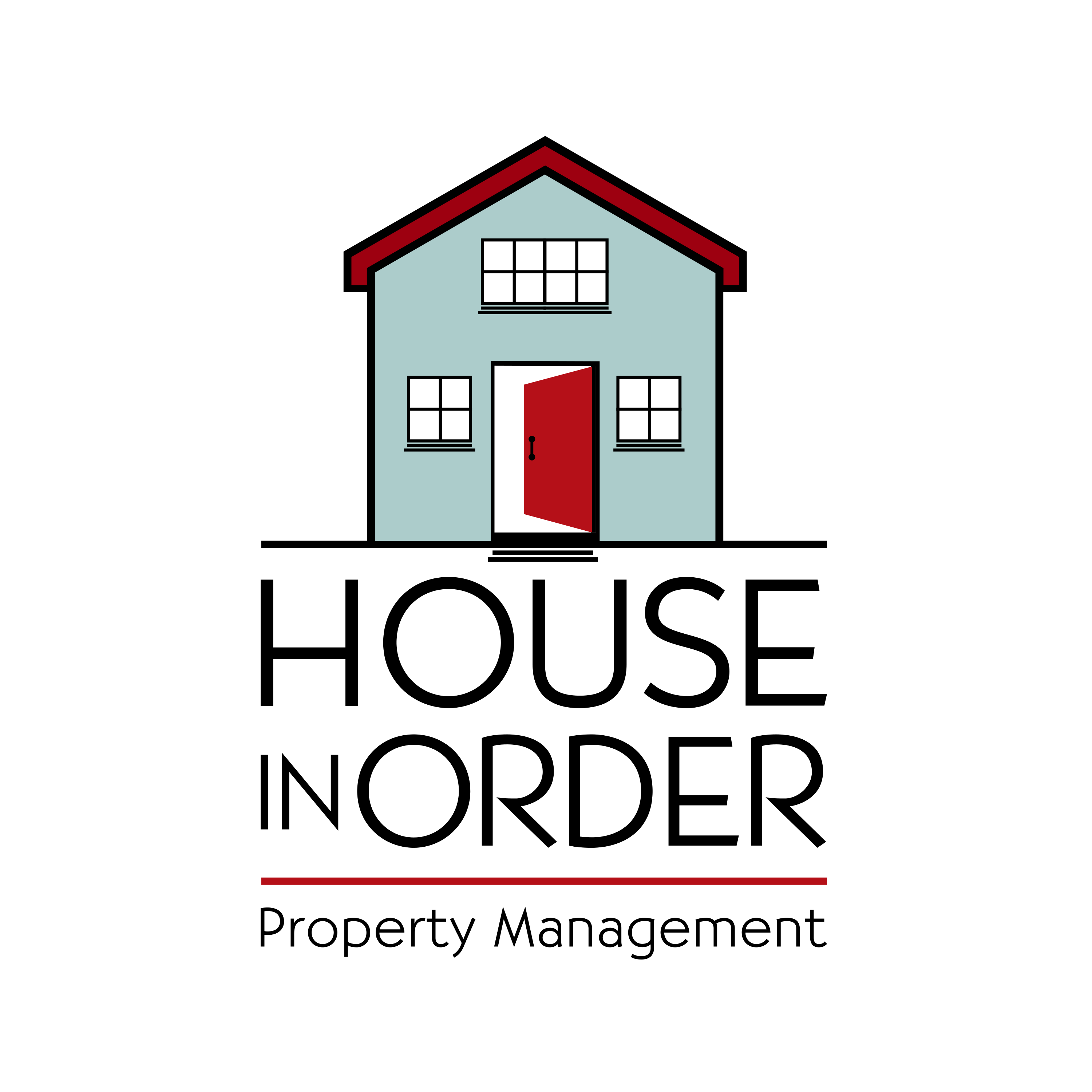 House In Order Property Management Logo